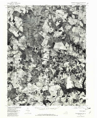 Thoroughfare Gap 1977 topographic map thumbnail