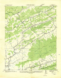 Tiptop 1935 topographic map preview