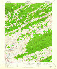Tiptop 1958 topographic map thumbnail