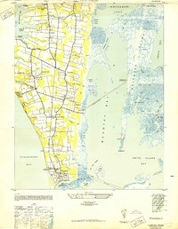 Townsend 1943 topographic map thumbnail