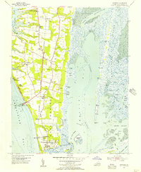 Townsend 1955 topographic map thumbnail