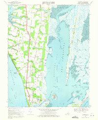 Townsend 1968 topographic map thumbnail
