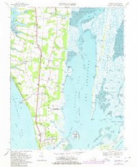 Townsend 1968 topographic map preview