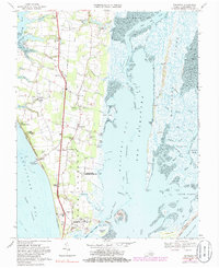Townsend 1968 topographic map preview