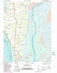 Townsend 1968 topographic map preview