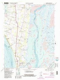 Townsend 1968 topographic map preview