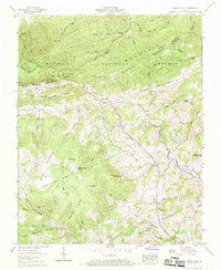 Trout Dale 1959 topographic map thumbnail