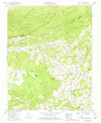 Trout Dale 1959 topographic map thumbnail