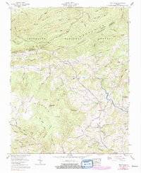 Trout Dale 1959 topographic map thumbnail