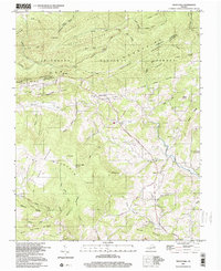 Trout Dale 2000 topographic map thumbnail