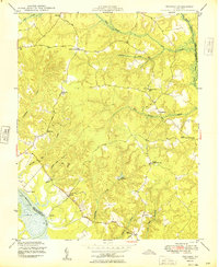 Truhart 1949 topographic map thumbnail