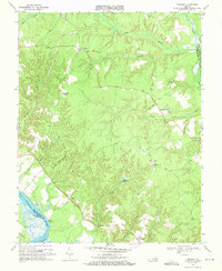 Truhart 1968 topographic map thumbnail