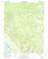 Truhart 1970 topographic map thumbnail