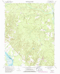 Truhart 1968 topographic map thumbnail