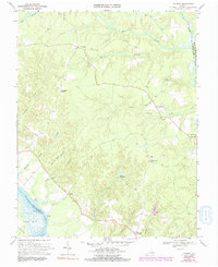 Truhart 1970 topographic map thumbnail