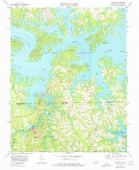 Tungsten 1968 topographic map thumbnail