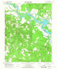 Tunstall 1966 topographic map thumbnail