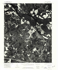 Tunstall 1974 topographic map thumbnail