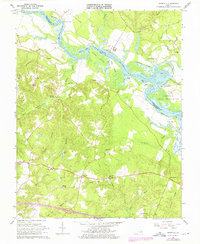 Tunstall 1966 topographic map thumbnail