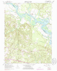 Tunstall 1966 topographic map thumbnail