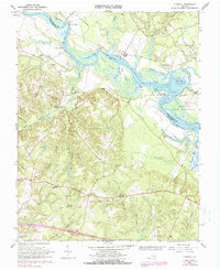 Tunstall 1966 topographic map thumbnail