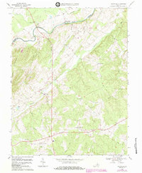 Unionville 1968 topographic map thumbnail