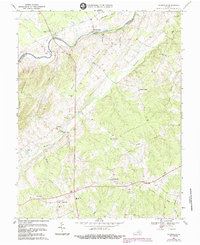 Unionville 1968 topographic map thumbnail