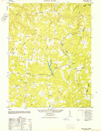 Upper Zion 1952 topographic map thumbnail