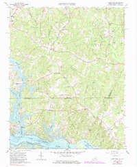 Valentines 1963 topographic map thumbnail