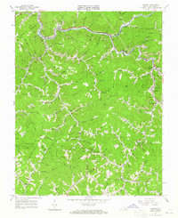 Vansant 1963 topographic map thumbnail