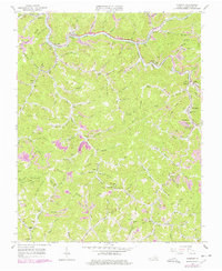 Vansant 1963 topographic map thumbnail