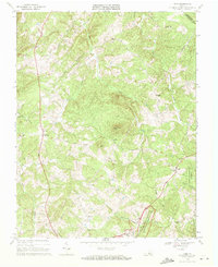 Vera 1968 topographic map thumbnail