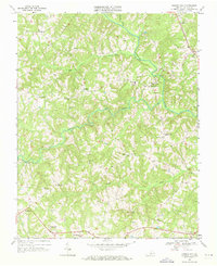 Vernon Hill 1968 topographic map thumbnail