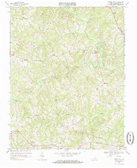 Vernon Hill 1968 topographic map preview
