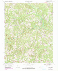 Vernon Hill 1968 topographic map thumbnail