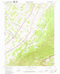 Vesuvius 1965 topographic map thumbnail