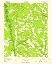 Vicksville 1957 topographic map thumbnail