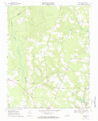 Vicksville 1969 topographic map thumbnail