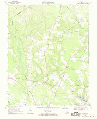 Vicksville 1969 topographic map thumbnail
