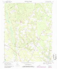 Vicksville 1969 topographic map thumbnail