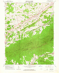 Villamont 1963 topographic map thumbnail