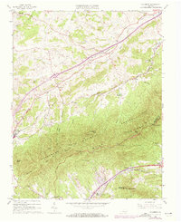 Villamont 1963 topographic map thumbnail