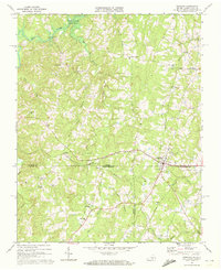 Virgilina 1968 topographic map thumbnail