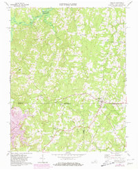 Virgilina 1968 topographic map thumbnail