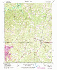 Virgilina 1968 topographic map thumbnail