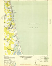 Virginia Beach 1948 topographic map thumbnail