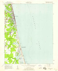 Virginia Beach 1955 topographic map thumbnail