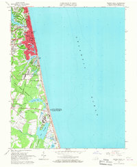 Virginia Beach 1965 topographic map thumbnail