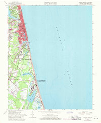Virginia Beach 1965 topographic map thumbnail