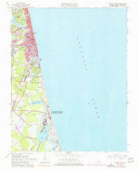 Virginia Beach 1965 topographic map thumbnail